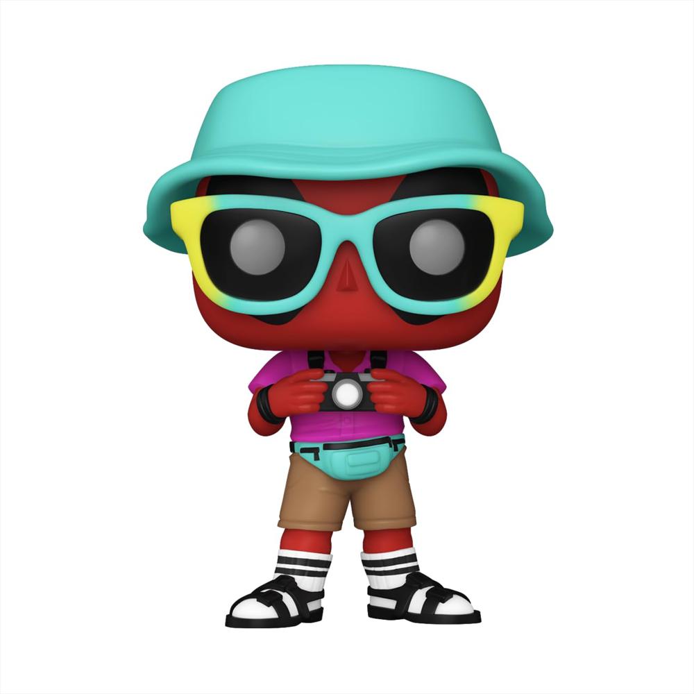 Funko Pop Marvel Deadpool Turista img #2