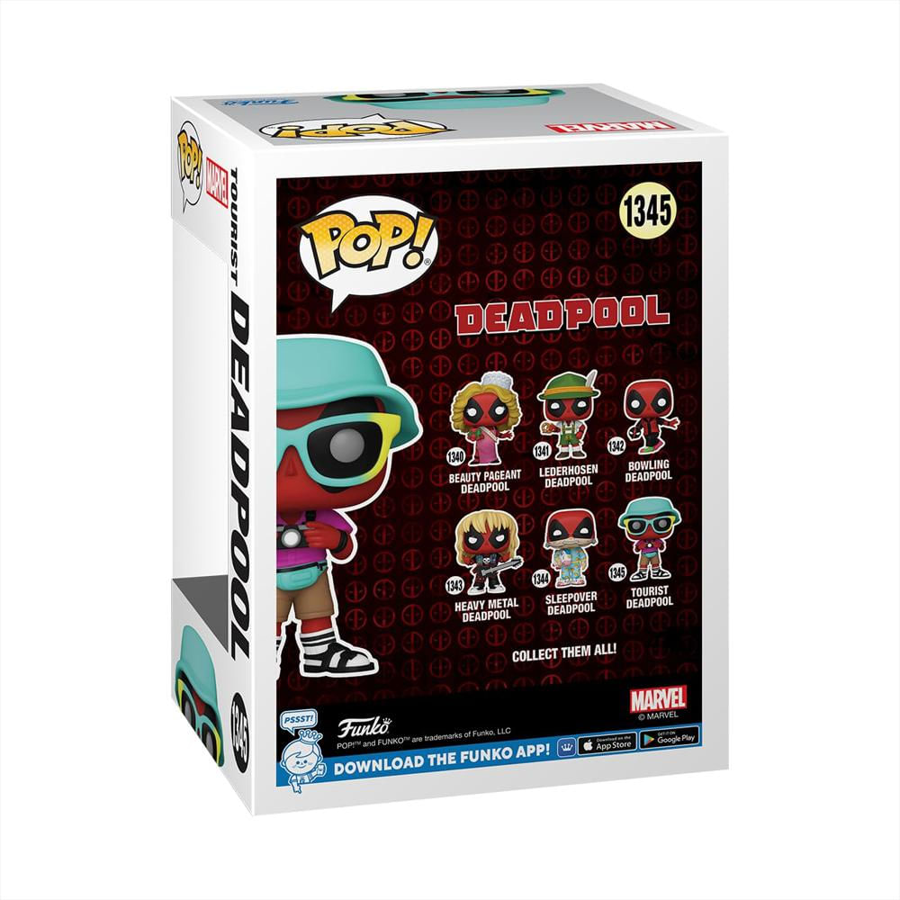 Funko Pop Marvel Deadpool Turista img #3
