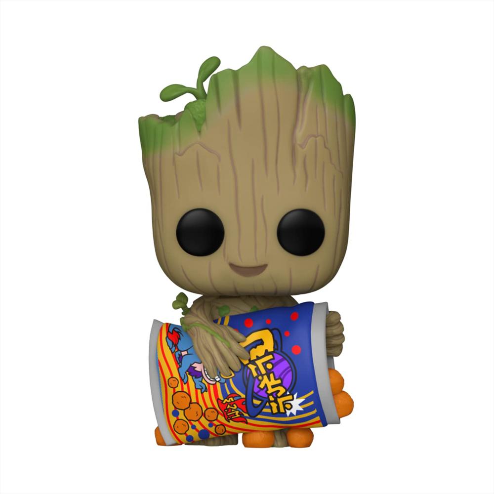 Funko Pop Marvel Guardianes Galaxia Groot img #1
