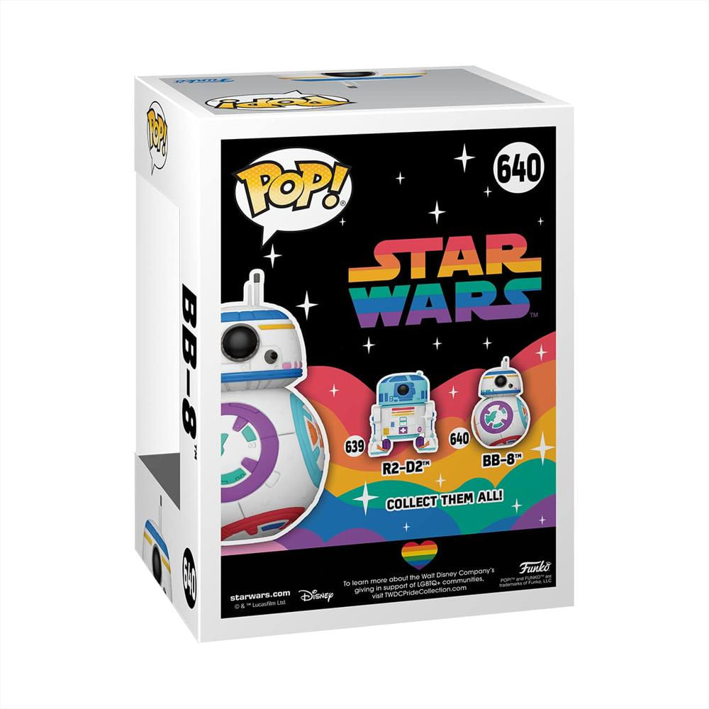Funko Pop Star Wars Pride Bb img #3