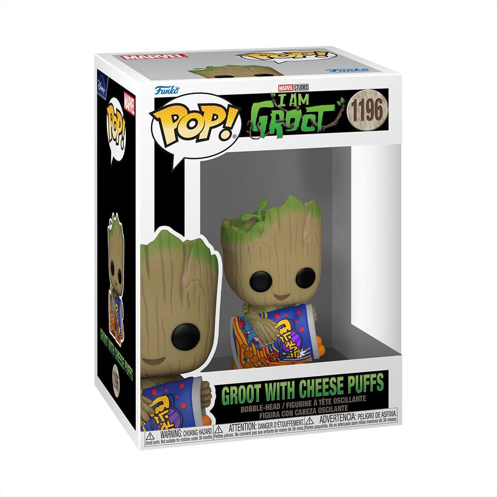 Funko Pop Marvel Guardianes Galaxia Groot img #2