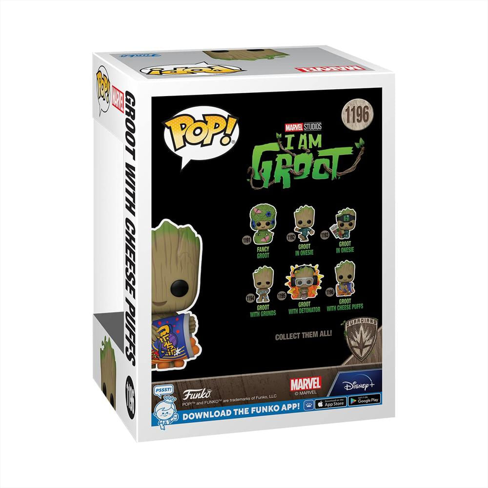 Funko Pop Marvel Guardianes Galaxia Groot img #3