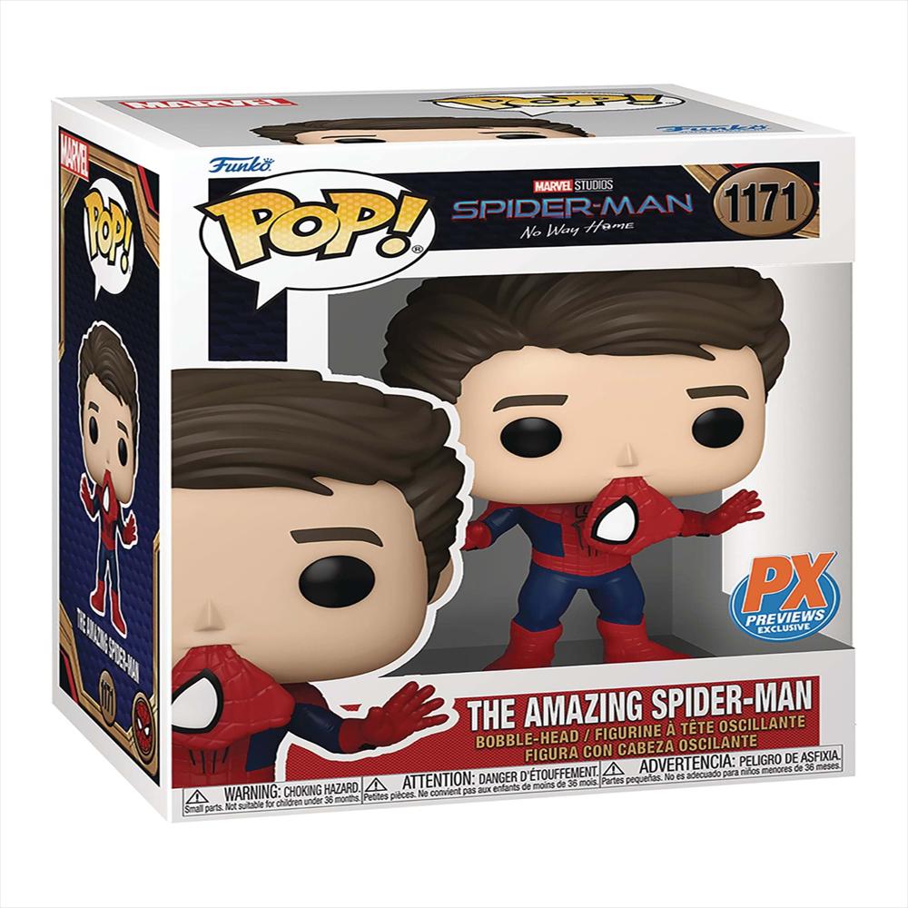 Funko Pop Marvel Spider Man No img #3