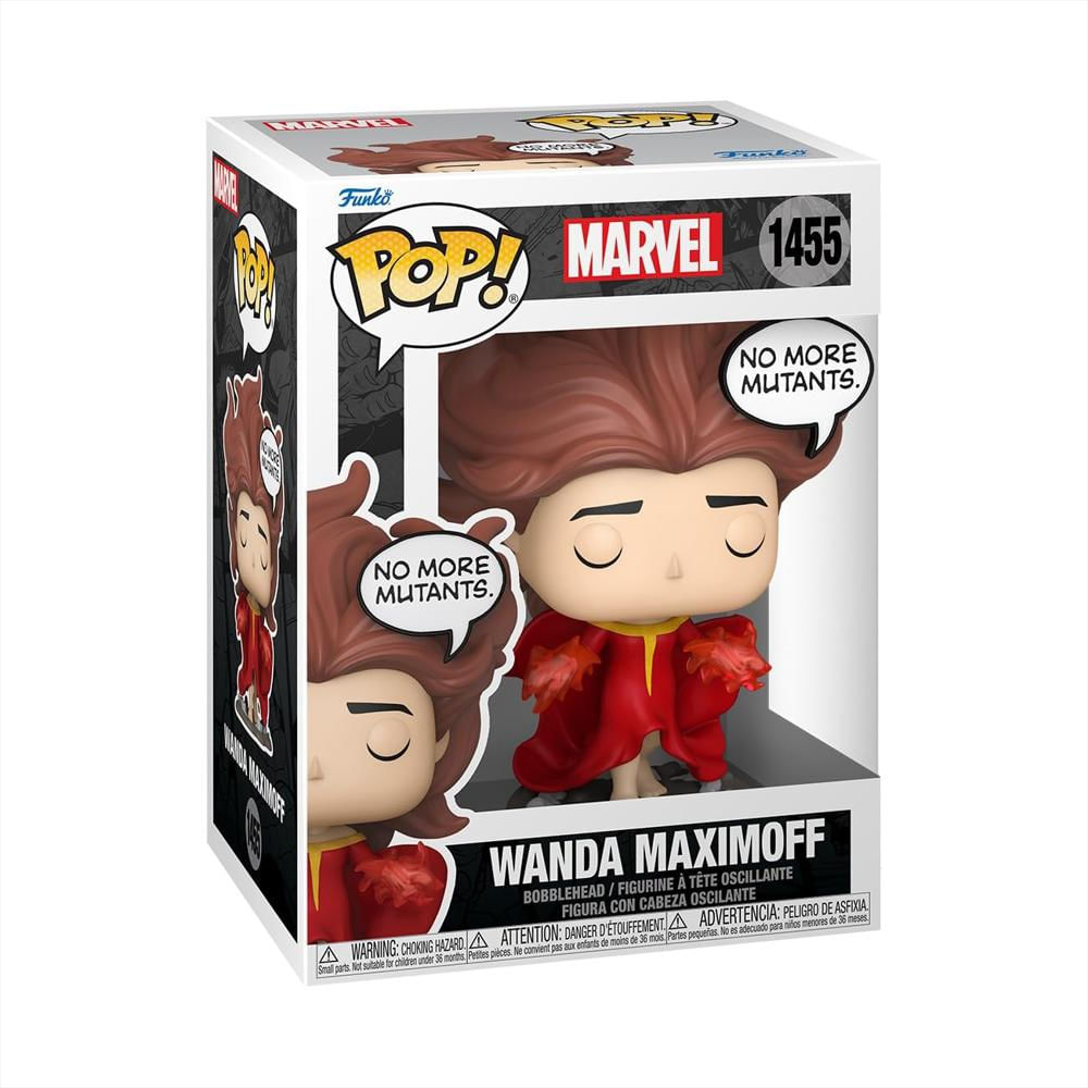 Funko Pop Marvel Wanda Maximoff Bruja img #1
