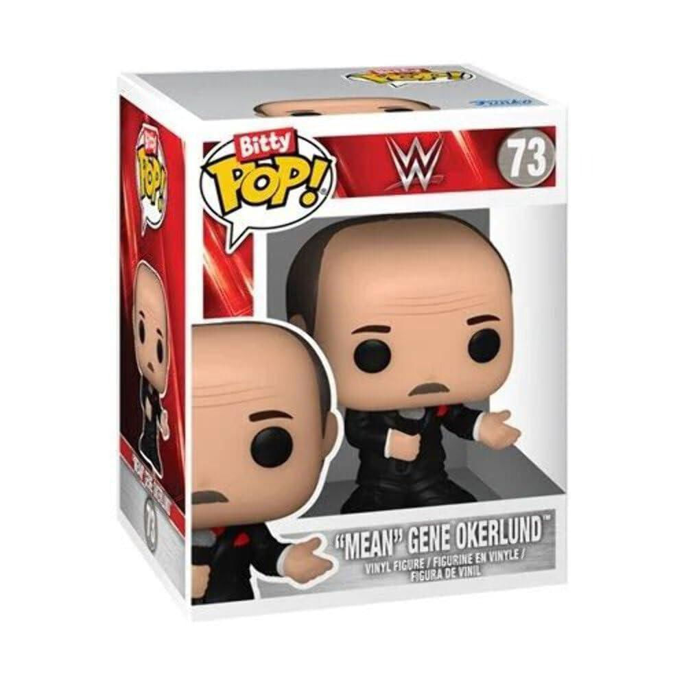 Funko Pop 4 Piezas Bitty Pack Wwe Razor img #4