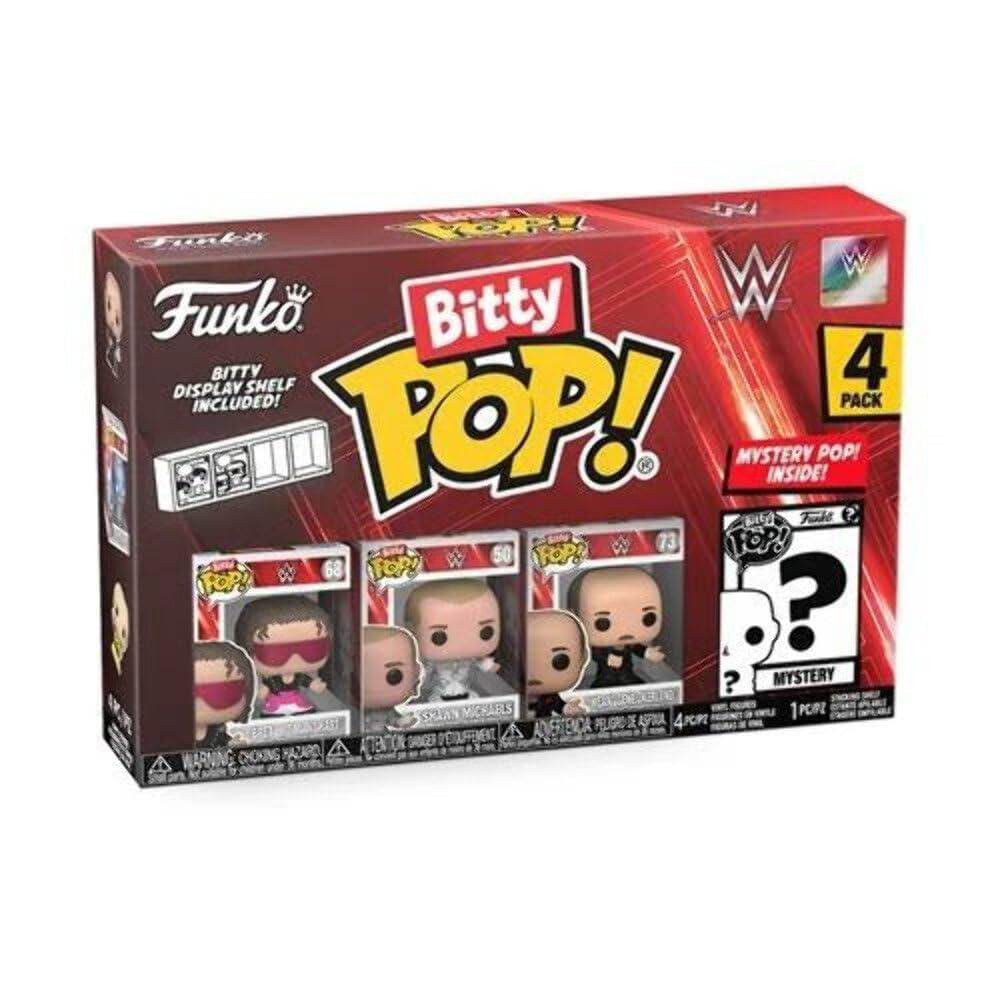 Funko Pop 4 Piezas Bitty Pack Wwe Razor img #5