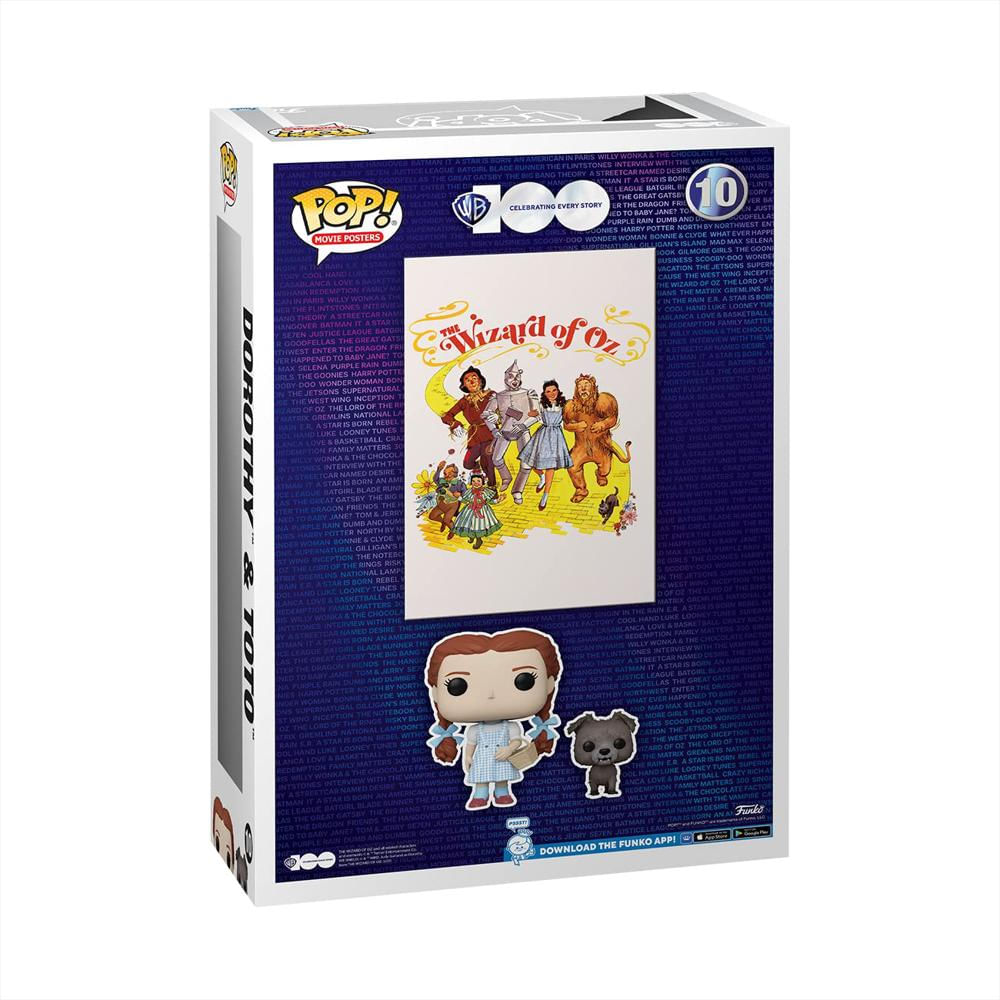 Funko Pop Pósters Película Wizard Oz img #3