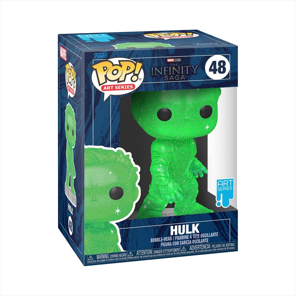 Funko Pop Serie Artista Marvel Infinity img #1