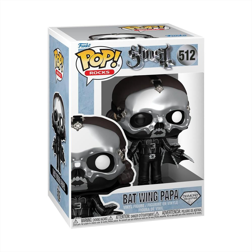 Funko Pop Rocks Ghost Bat Wing img #1