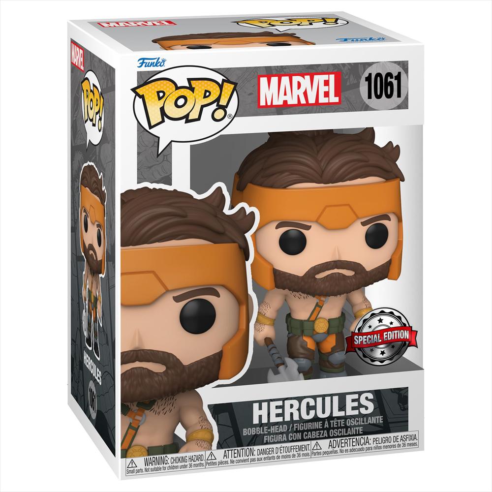 Funko Pop Marvel Incredible Hercules img #1