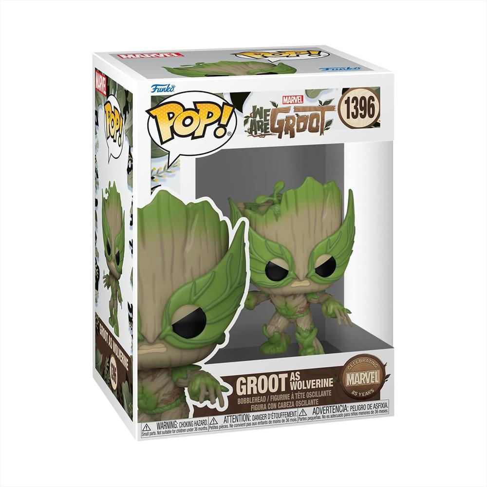 Funko Pop Marvel Somos Groot Wolverine img #1
