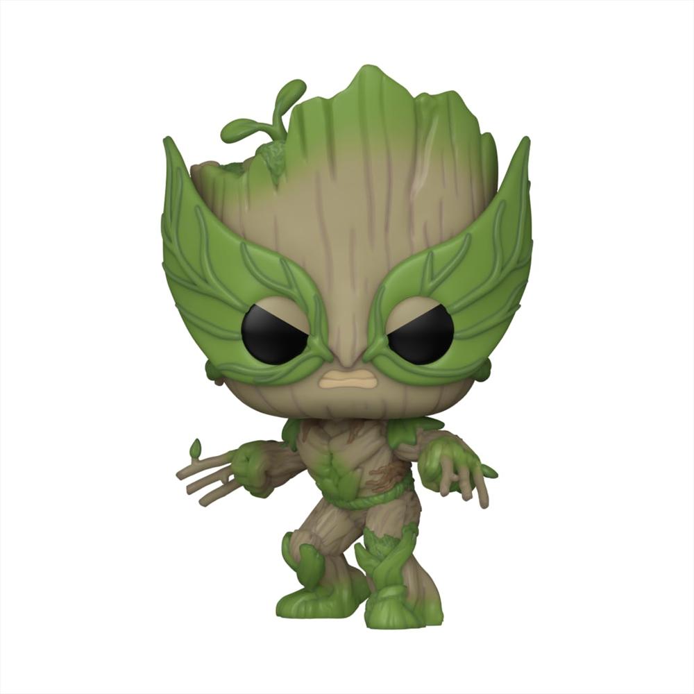 Funko Pop Marvel Somos Groot Wolverine img #2