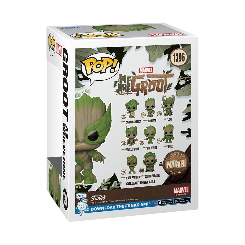 Funko Pop Marvel Somos Groot Wolverine img #3