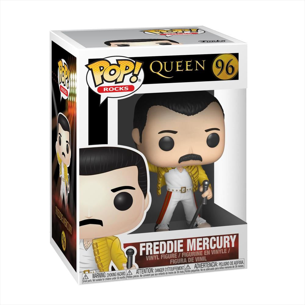 Funko Pop Es Increíble Queen Freddie img #1