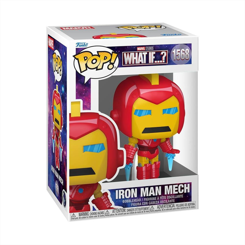 Funko Pop Marvel What If Iron img #1