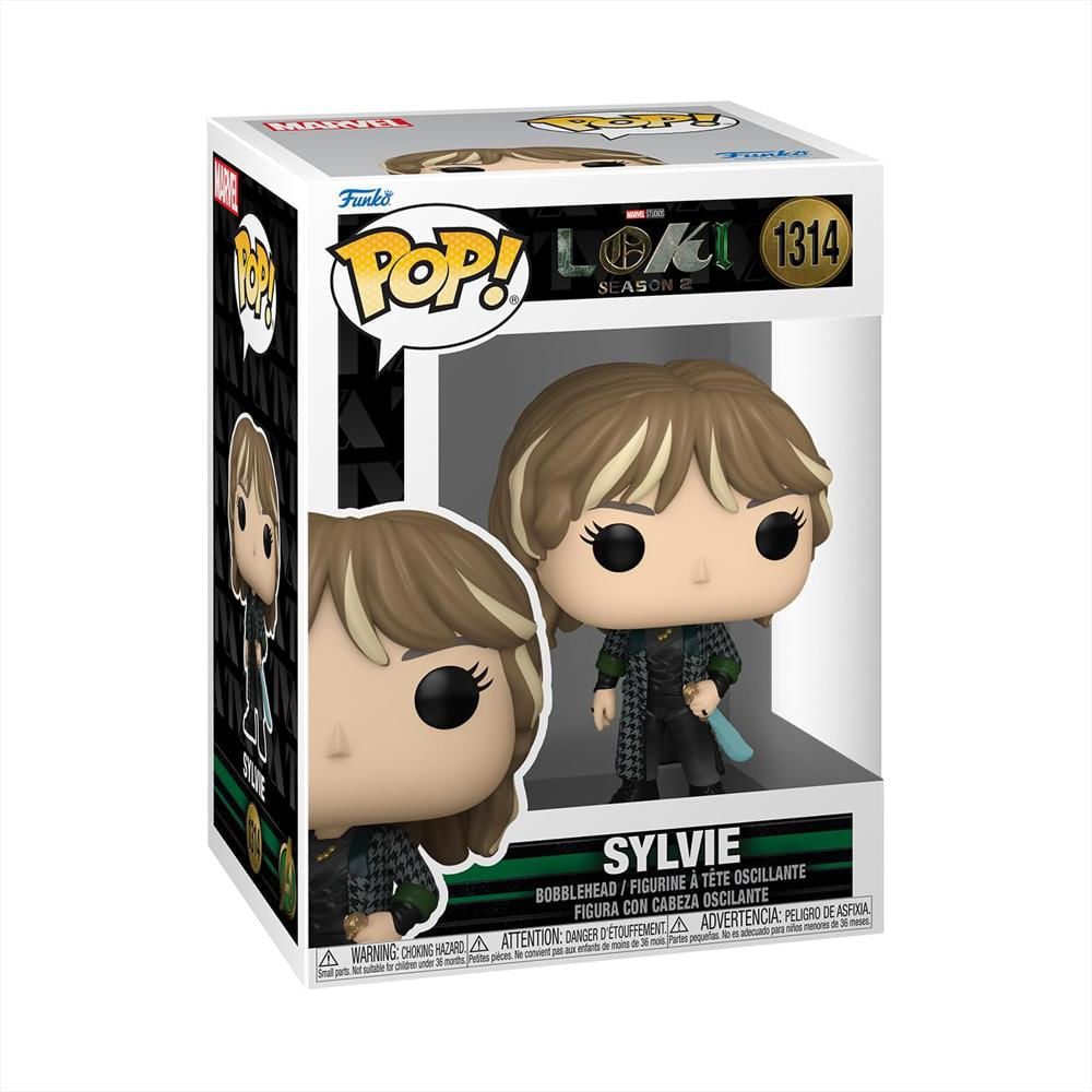 Funko Pop Marvel Loki Sylvie Idea img #1