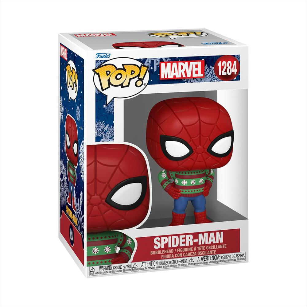 Funko Pop Marvel Holiday Spider Man img #1