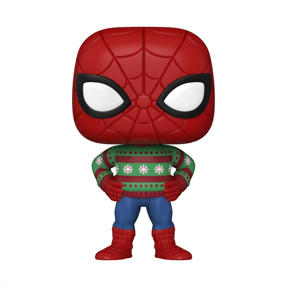 Funko Pop Marvel Holiday Spider Man img #2