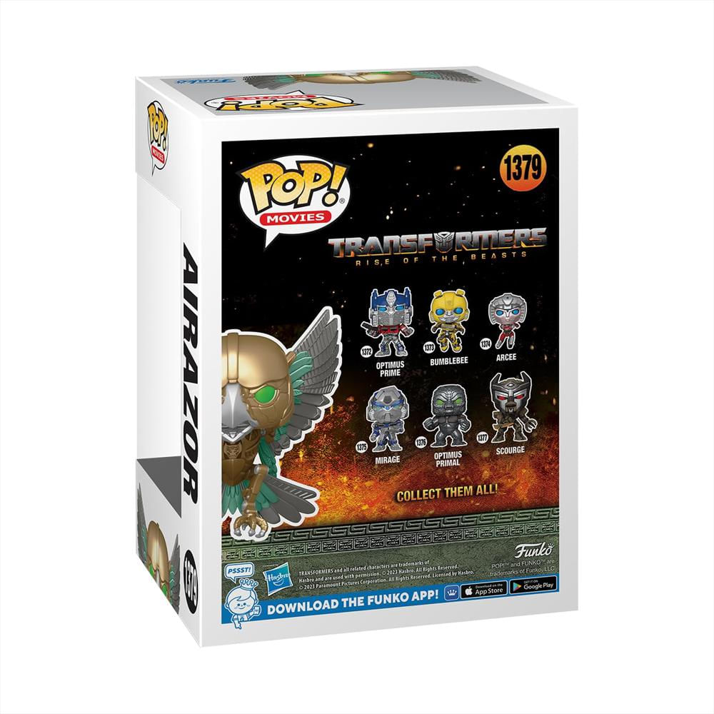 Funko Pop Transformers Rise Beasts Air img #3