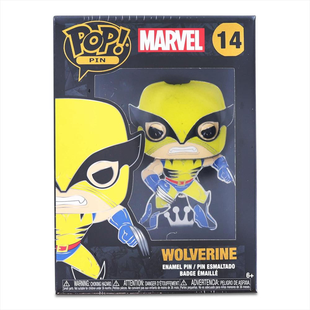 Funko Pop Pins Marvel Men Wolverine img #1