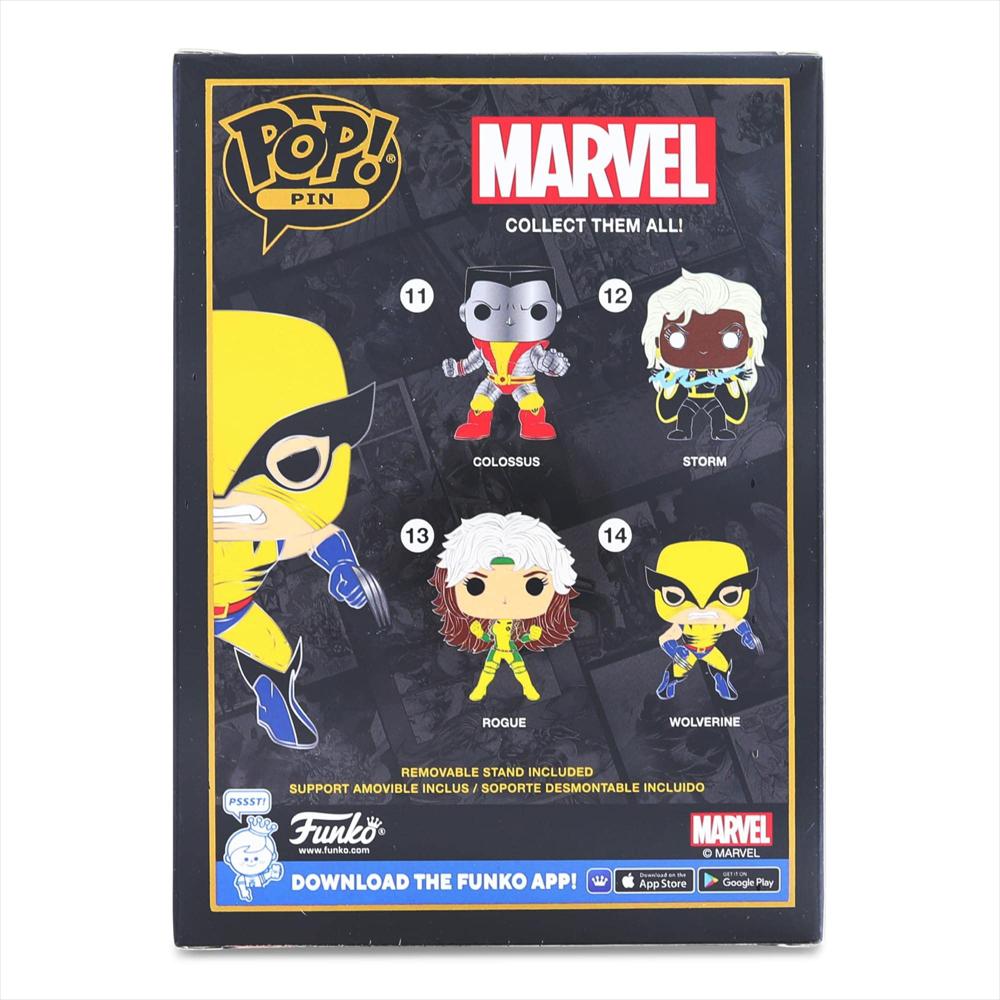 Funko Pop Pins Marvel Men Wolverine img #2