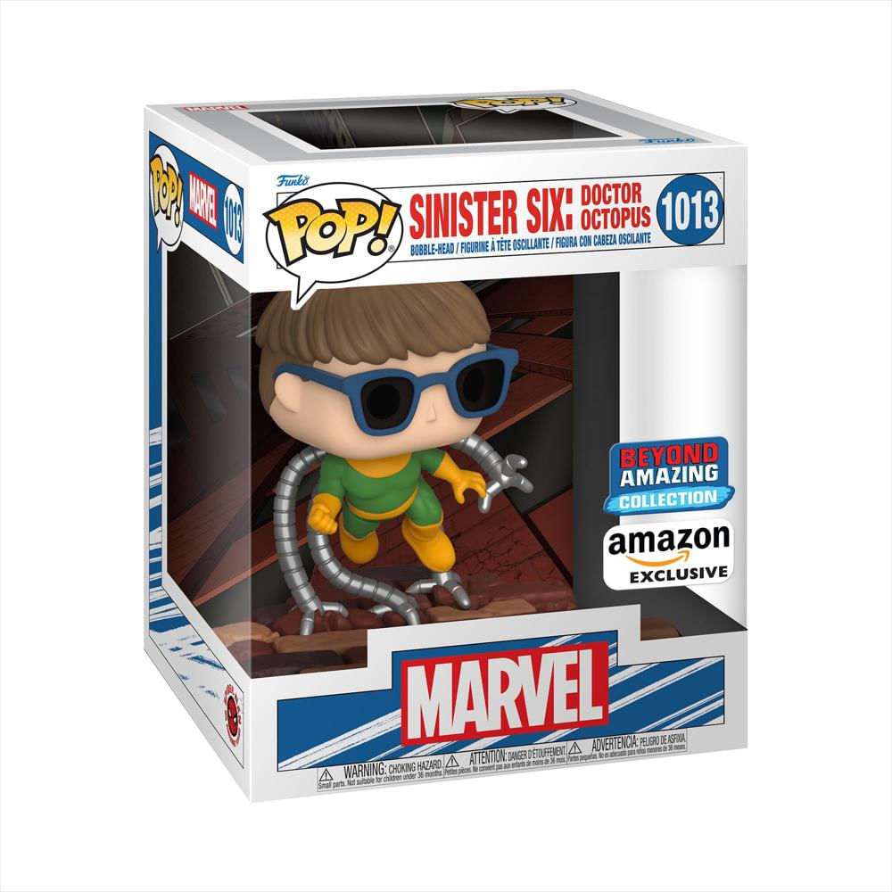 Funko Pop Deluxe Marvel Sinister Six img #1