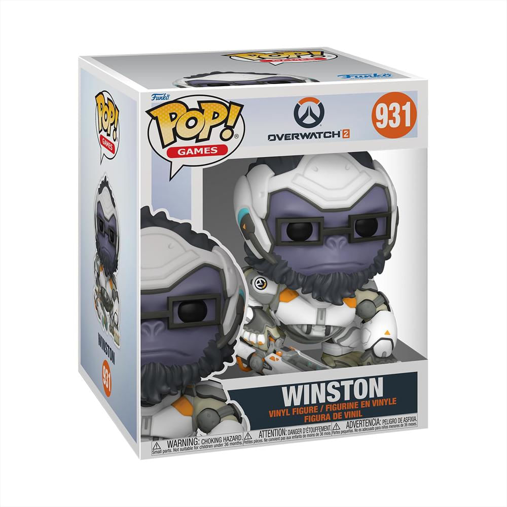 Funko Pop Super Overwatch Winston img #1