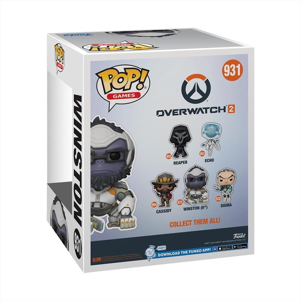 Funko Pop Super Overwatch Winston img #3