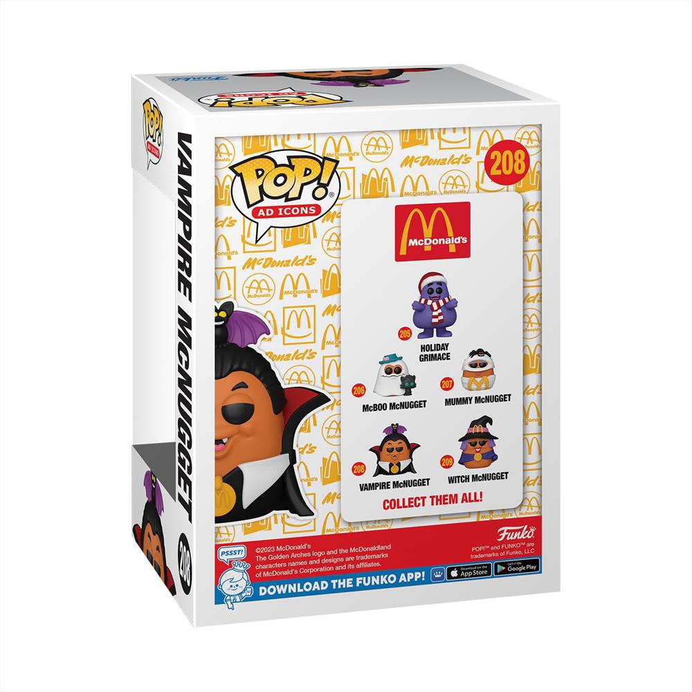 Funko Pop Ad Icons Mcdonalds Vampire img #3