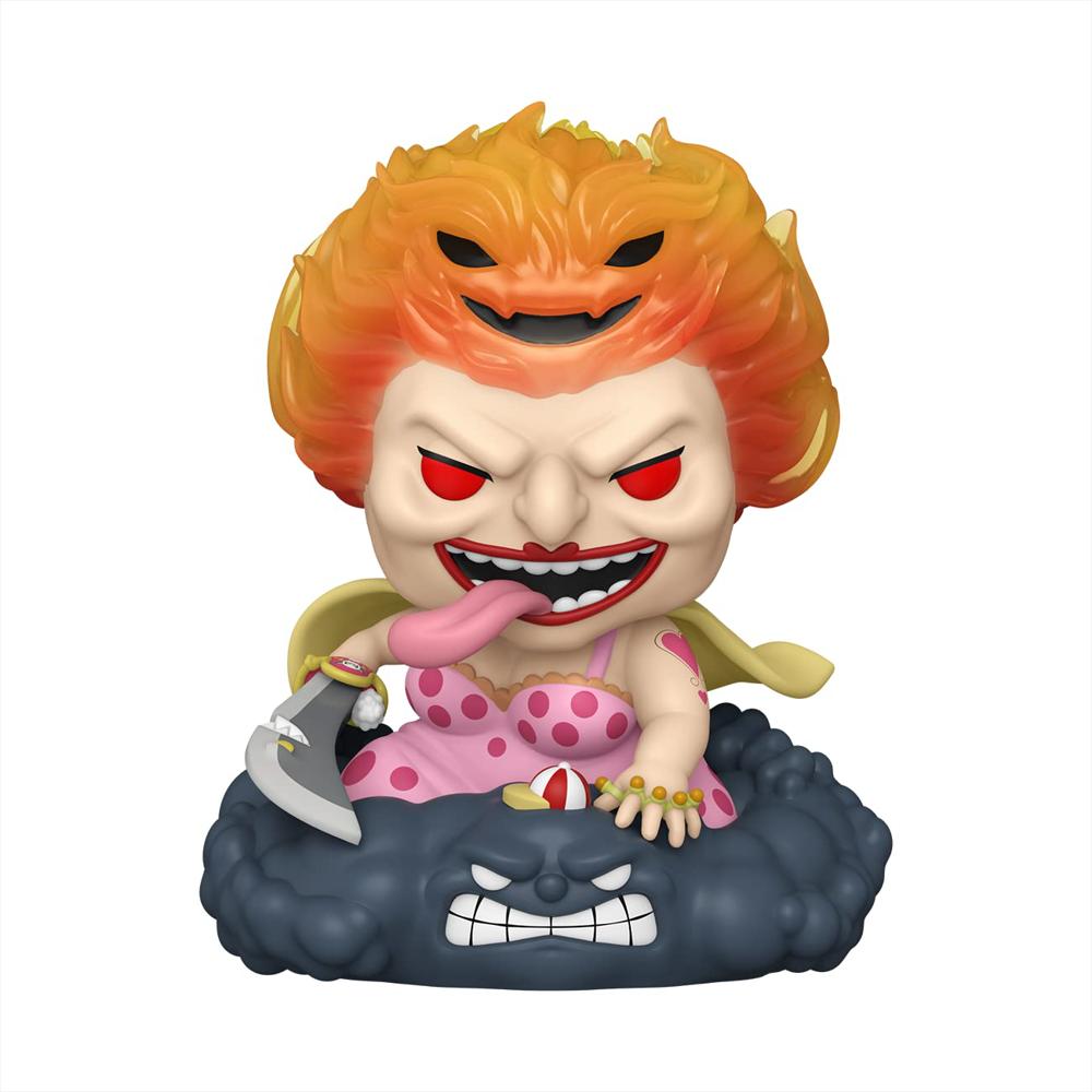 Funko Pop Deluxe One Piece Hambriento img #1