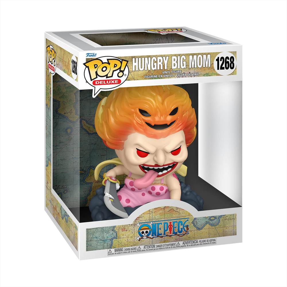 Funko Pop Deluxe One Piece Hambriento img #3