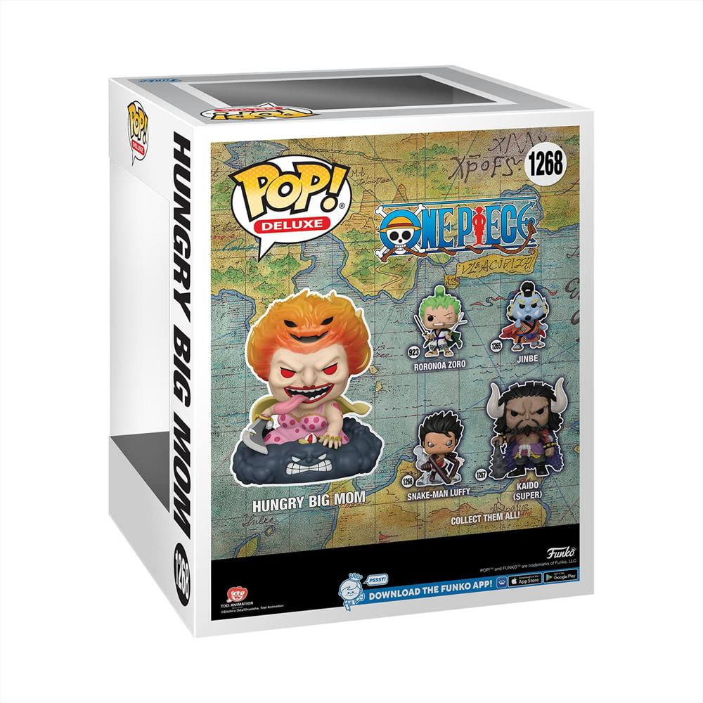 Funko Pop Deluxe One Piece Hambriento img #4
