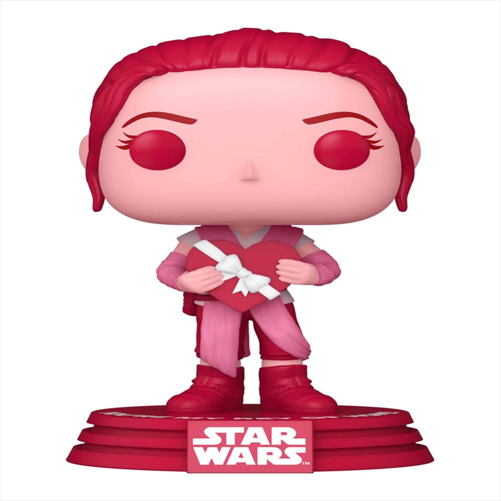 Funko Pop Star Wars Valentines Rey img #1