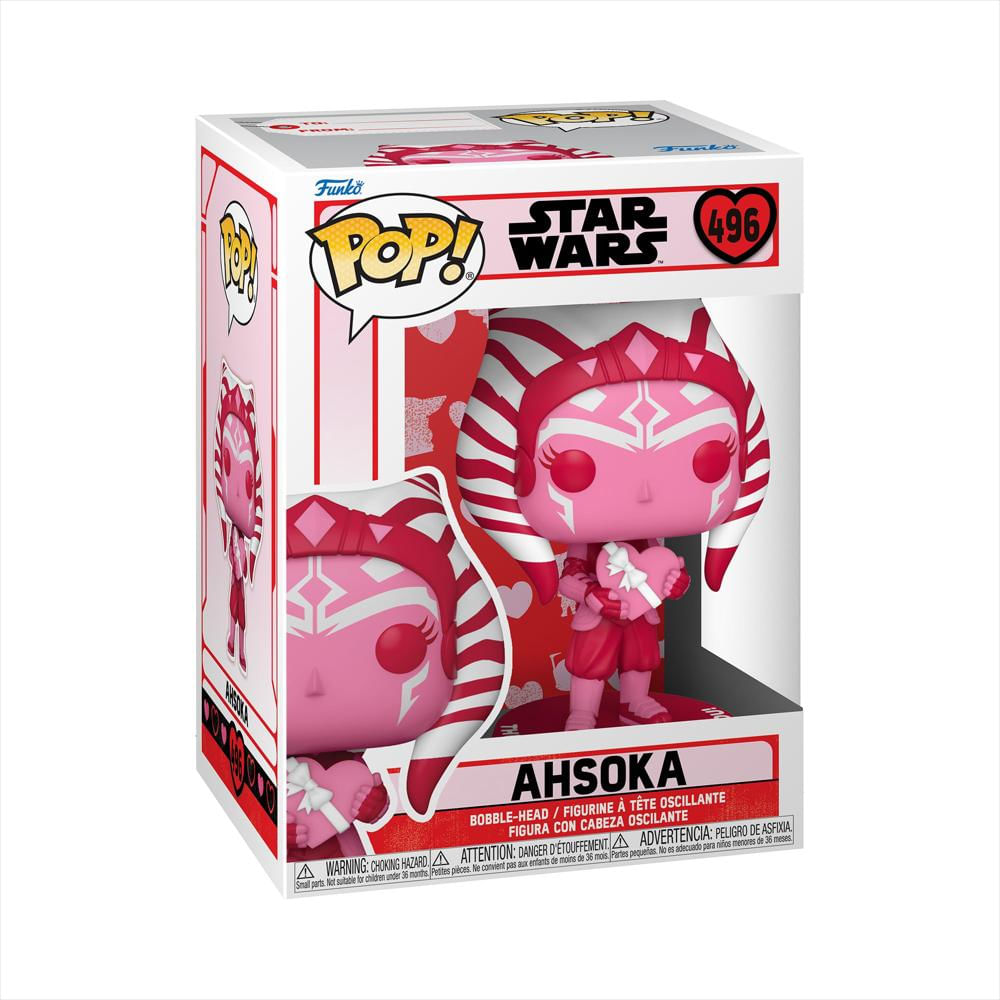 Funko Pop Star Wars San Valentín img #1