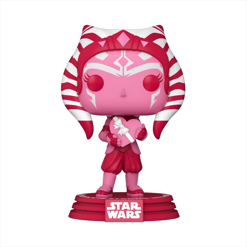 Funko Pop Star Wars San Valentín img #2