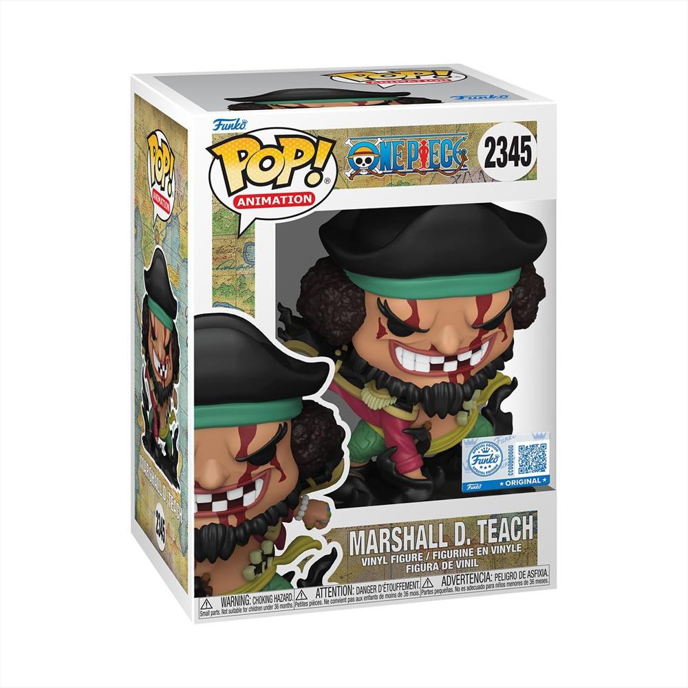 Funko Pop Animation One Piece Marshall img #1