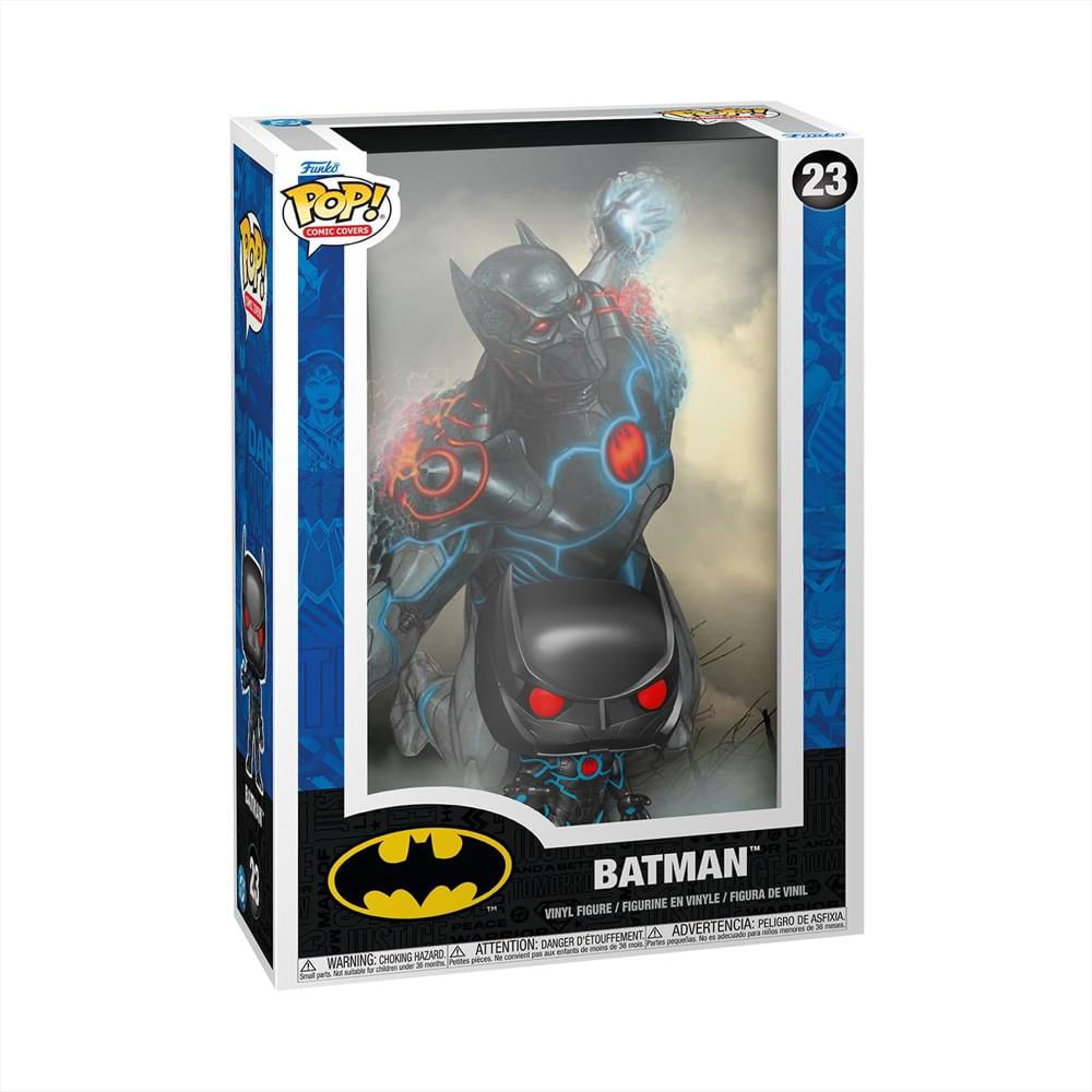 Funko Pop Comic Cover Dc Batman img #1