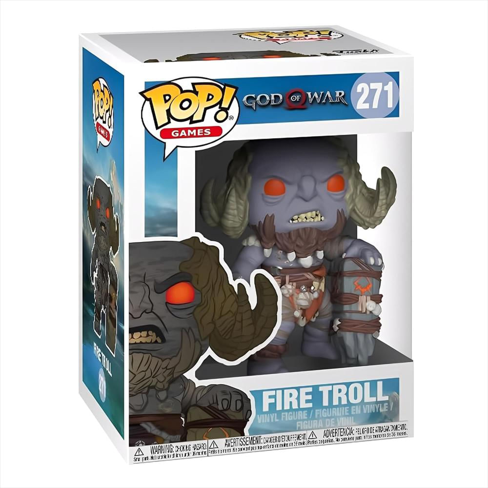 Funko Pop Games God War Firetroll img #1