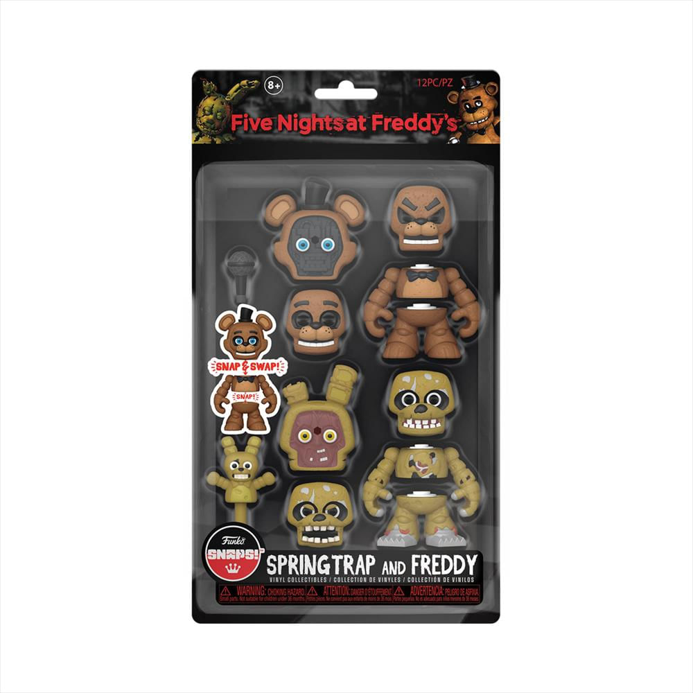 Funko Pop 2 Piezas Snaps! Five Nights At img #1