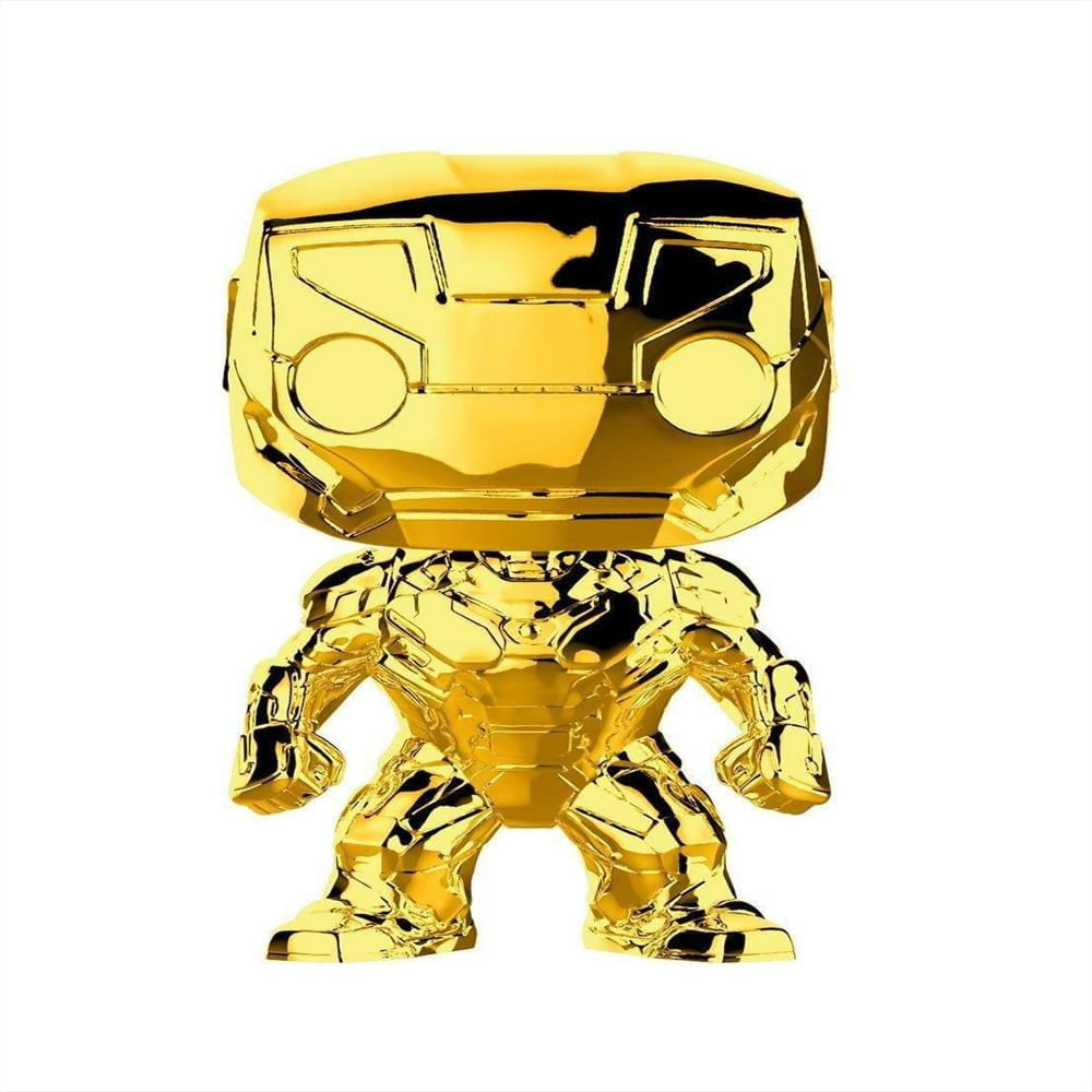 Funko Pop Marvel Studios 10 Chrome img #1