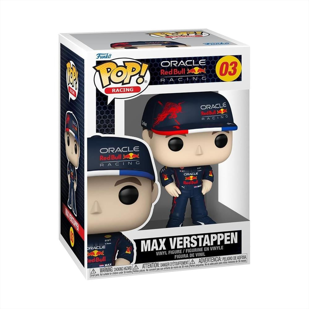 Funko Pop Formula Max Verstappen Red img #1