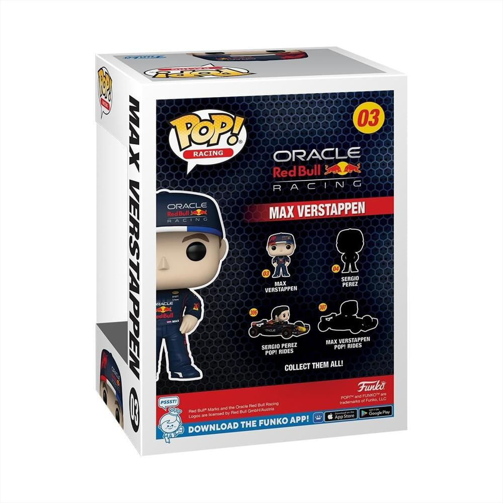 Funko Pop Formula Max Verstappen Red img #2