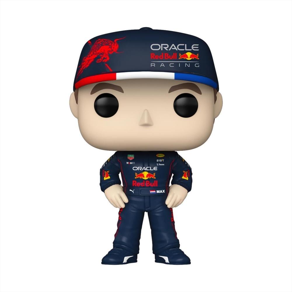 Funko Pop Formula Max Verstappen Red img #3