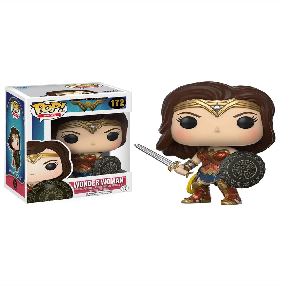 Funko Pop Dc Comics Película Mujer img #1