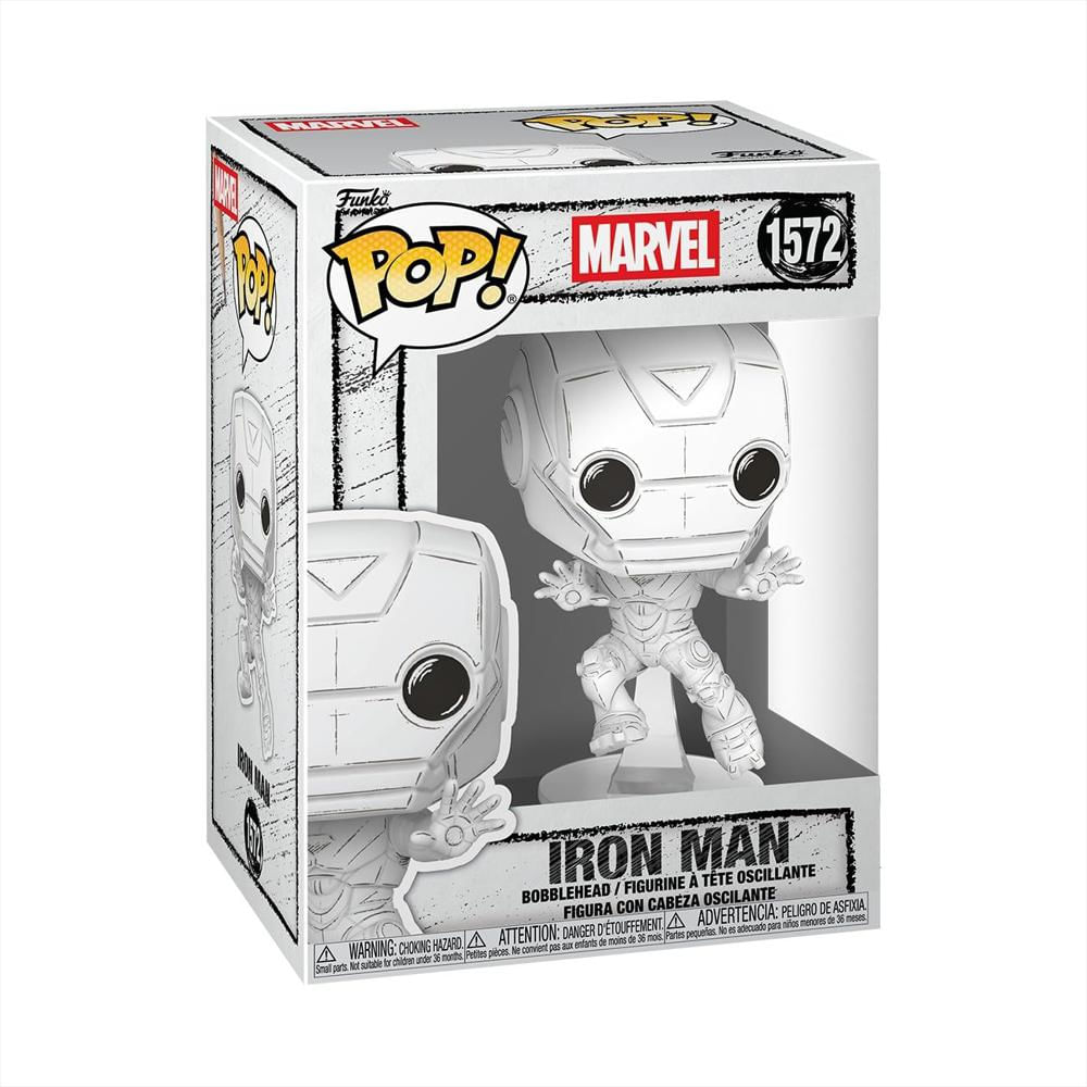 Funko Pop Marvel Sketched Iron Man img #1