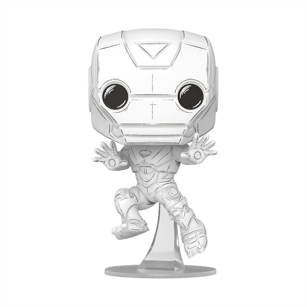 Funko Pop Marvel Sketched Iron Man img #2