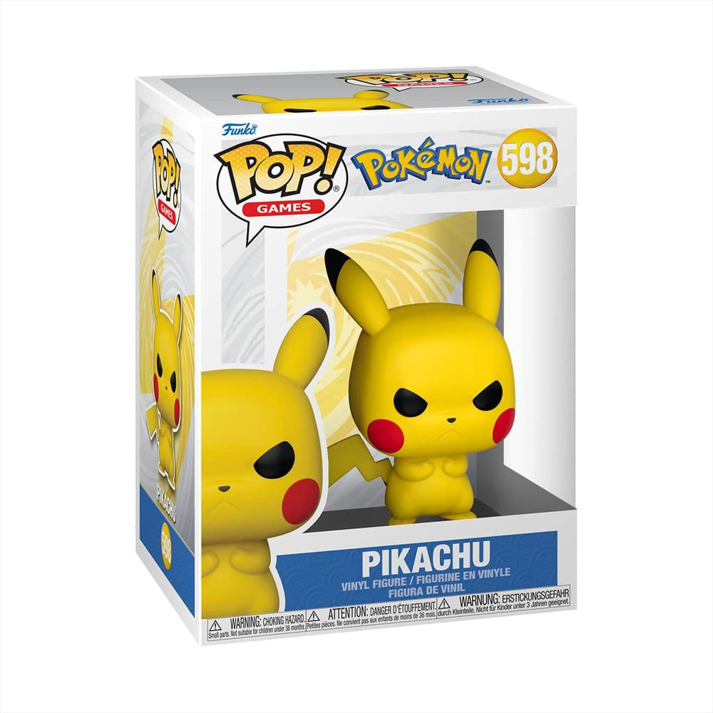 Funko Pop Pokemon Grumpy Pikachu 3.9 img #1