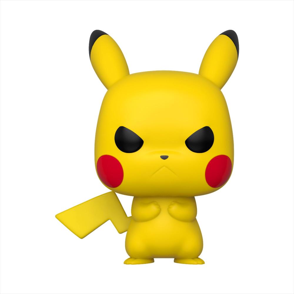 Funko Pop Pokemon Grumpy Pikachu 3.9 img #2