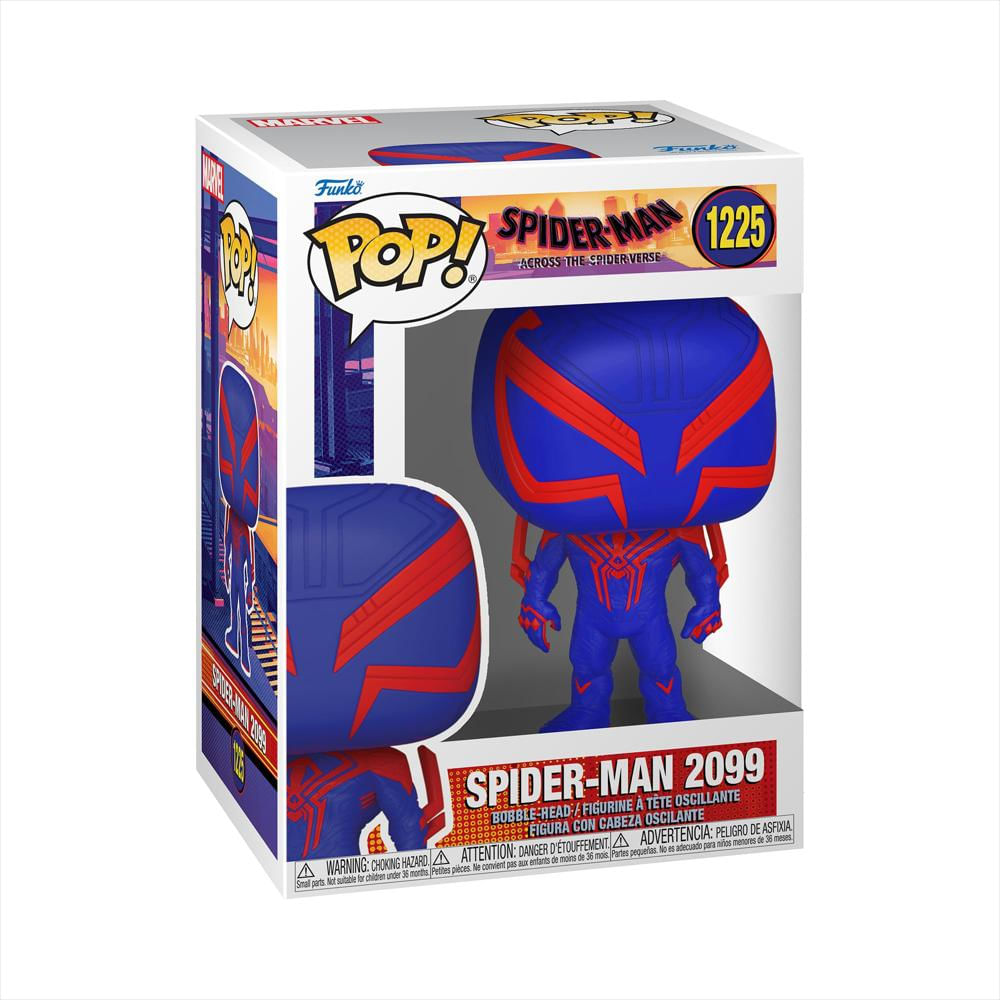 Funko Pop Spider Man Across Marvel img #1