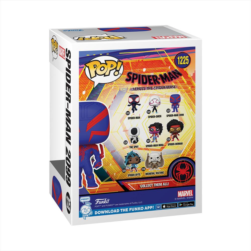 Funko Pop Spider Man Across Marvel img #3